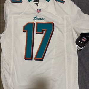 Nike Men's NFL Dolphins Jerseys. 17- Tannehill
